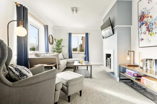 Elegant accommodation at Moonlit Bloom